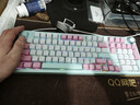 SKN青龙4.0 机械键盘 三模无线键盘 98配列键盘 Gasket结构客制化键盘 ZMK/QMK方案 2U大键0 【新品】青龙4.0 Ultra 韶【黑曜轴】 实拍图