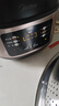 美的（Midea）品牌官方电压力锅高压5L双胆电饭煲 全自动智能预约家用4-6人开盖火锅煲汤小米粥电饭锅YL50Q3-451 实拍图