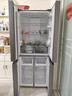 容声465L十字门冰箱超薄一级能效风冷无霜双变频节能抗菌净味四开门以旧换新BCD-465WD18FP国家补贴 实拍图