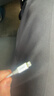 品胜苹果数据线PD27W快充iphone14充电线USB-C车载20W适用苹果14promax/13/12手机iPad平板闪充线2米 实拍图