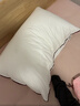 水星家纺枕头枕芯酒店枕头护颈枕头芯家用一对纯棉抗菌可水洗中枕48x74cm 实拍图