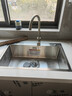 华帝（VATTI）304不锈钢水槽大单槽厨房洗菜盆一体盆家用洗菜池水池盆 S3系列 实拍图
