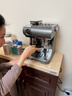 小熊（Bear）【政府补贴】咖啡机 意式半自动家用机械舱咖啡机 萃取研磨一体机 现磨咖啡豆KFJ-L15M8 实拍图