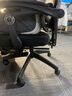 南皇人体工学椅护腰电脑椅久坐不累办公椅电竞椅男可调节腰靠学习后躺 悬浮双背升降黑-3级气杆-尼龙脚-搁脚-155°无极后躺 120-155度(含) 联动扶手 实拍图