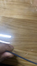 京东京造 2mm加厚无色 桌布防水防油餐桌垫食品级PVC软玻璃桌垫 80*140cm 实拍图