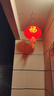 新新精艺大红灯笼80#元旦新年装饰宫灯商场店铺阳台大门口乔迁福字灯笼1对 实拍图