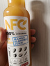 农夫山泉 100%纯果汁NFC果汁300ml*12瓶缤纷礼盒(6橙汁+6芒果汁)热门商品 实拍图