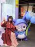 芷蘅间 朱砂夜行 汉服女汉元素唐风印花齐胸破裙唐风大衣秋冬日常 唐风大衣 （现货） M 实拍图