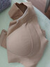 ubras虞书欣同款无尺码女士内衣无痕隐形无钢圈文胸罩兰花烟 常规版 实拍图