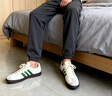 adidas「T头鞋」VL COURT 2.0复古休闲板鞋德训鞋阿迪达斯轻运动 汉玉白/绿色/矾土棕 (推荐女生选小半码)   39 实拍图
