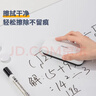 得力130*60*31mm白板磁性白板擦 时尚办公板擦白板配件 白板笔可用擦黑板擦绒布学校黑板擦玻璃50167 实拍图