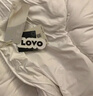 LOVO罗莱家纺 100%纯澳州羊毛加厚冬被芯子抗菌200*230cm白 实拍图