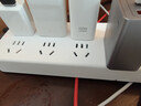 公牛（BULL）超功率保护 插座/插线板/插排/排插/接线板/宿舍家用桌面拖线板  3C认证  8位总控开关全长5米 实拍图