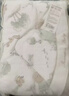 全棉时代 婴儿浴巾 新生儿童6层水洗纱布浴巾纯棉狮子飞机蓝115*115cm 实拍图