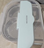 美厨（MAXCOOK）304不锈钢饭盒 加大加深5格学生饭盒餐盘1.6L 配保温袋MCFT8819 实拍图