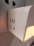 公牛（BULL) 小夜灯 床头灯魔方插座 插线板/插排/排插/接线板 2孔+夜灯 无线总控开关 GNV-UD2102 实拍图