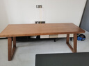 实木桌板定制板材原木整板电脑桌书桌飘窗楼梯板松木榆木板桌面板 白橡木定制 实拍图