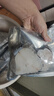 鼠大皇俄罗斯深海鳕鱼块中段新鲜冷冻鳕鱼片雪鱼肉鳕鱼排水鳕鱼海鲜鱼类 原切中段 4000g /10袋 实拍图