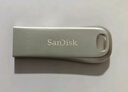 闪迪（SanDisk）128GB USB3.2 U盘 CZ74 读速高达400MB/s 金属高速u盘 安全加密 学习办公投标大容量优盘 实拍图