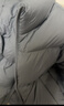森马（Semir）轻松羽绒丨羽绒服男三防外套90绒面包服2025冬抗静电109725113101 实拍图