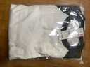 优衣库宽松插肩袖T恤/长袖男装女装/休闲上衣484016 55 青绿色 L /175/100A 实拍图