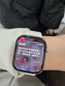 Apple/苹果 Watch S11 智能手表GPS款42毫米玫瑰金色铝金属表壳淡桃粉色运动型表带M/L MEUP4CH/B 实拍图