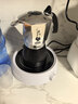 比乐蒂（Bialetti）【官方正品】摩卡壶 双阀高压手冲咖啡壶意式浓缩手动咖啡机送礼 【爆】升级款4杯份 双阀 实拍图