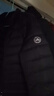 伯希和（Pelliot）轻薄排骨羽绒服女冬季800蓬鹅绒保暖外套男冲锋衣内胆12340822黑L 实拍图
