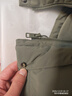 京东京造羽绒服男鸭绒加厚防寒工装面包服短款冬季外套衣服 橄榄绿 XL 实拍图