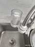 九阳净水器水龙头台式前置净水机家用厨房过滤器可视化全新升级龙头机JYW-RT1800 1机4芯套装 实拍图