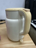 九阳（Joyoung）热水壶烧水壶电水壶 双层壶体316L不锈钢 一体无缝内胆 1.5L家用0胶水电水壶 K15FD-W115 实拍图