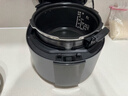 松下（Panasonic）电压力锅IH高压锅家用智能高压锅电饭锅一体全自动高压力电饭煲4-6人自动排气大容量 黑色|IH加热【 4L 】PE402 实拍图