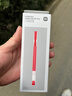 小米巨能写中性笔 10支装 红色 0.5mm 商务办公学生中性笔会议笔 实拍图