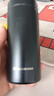 HASACASA 便携保温杯学生水杯高颜值真空商务保温水杯男女士一对杯子礼物 沉稳黑200ml-不带滤网 实拍图