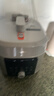 美的（Midea）沸腾浓香双模式小飞侠电压力锅0氟0涂层双胆高压锅5L智能预约家用煲汤4-6人煮饭煲E5825N国家补贴 实拍图