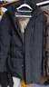 雅鹿中老年羽绒服男加厚2026新款爸爸冬装中长款保暖防寒冬季外套 实拍图