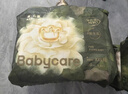 babycare金山茶花拉拉裤XXL30片(>15kg)婴儿尿不湿超薄透气新生柔花苞裤 实拍图