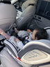 法雷曼儿童安全座椅汽车用0-12岁360度旋转婴儿宝宝车载坐躺i-Size认证 魔力灰pro【钢骨架+支撑腿】 实拍图