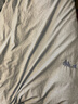 水星家纺被套纯棉100%全棉秋冬磨毛加厚A类被罩加绒宿舍被芯套150x210cm 实拍图