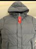 京东京造羽绒服男鸭绒加厚防寒工装面包服短款冬季外套衣服 黑色 L 实拍图
