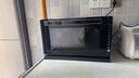 美的（Midea）微波炉烤箱一体机 光波炉 800W家用变频一级能效 下拉门 平板式速热简单易用M3-208E 实拍图
