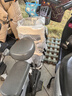 FGHGF电动车儿童座椅前置电瓶摩托车坐椅电车通用安全宝宝婴儿小孩坐凳 【米色加厚款】 安全坐垫+升降减震 8个月-3岁 实拍图
