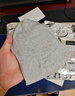 浪莎100%纯棉背心男士中老年人正品跨栏打底新款高端老头汗衫新疆全棉 【2件灰色】·100%新疆棉 3XL /185 实拍图