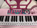 欣格电子琴儿童钢琴3-10礼物乐器可弹奏初学者入门音乐带麦克风弹唱 实拍图