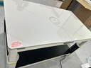 长虹电暖桌长方形烤火桌子家用冬季多功能取暖升降茶几电炉取暖桌电烤炉家用电热取暖桌电烤桌烤火炉A4 A4-1.2米白色电磁炉 【声控+轻移动+岩板】 实拍图