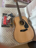 雅马哈（YAMAHA）吉他F310/F400/F600初学者新手入门乐器成人专业电箱款民谣木吉它 F310NT【初学者】原色 41英寸【全套配件】 实拍图