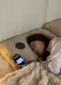 小米部依枕下睡眠音响枕下睡眠蓝牙音箱2026新款超薄枕上音碟听歌神器白噪音枕边音箱骨传导睡眠耳机 深蓝色【2026全新升级款】 全店限时8.5折-1年质保-终身保障 实拍图
