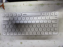 雷柏（Rapoo）E9000G升级款 78键无线/蓝牙多模键盘 刀锋超薄紧凑便携无线键盘 电脑笔记本商务办公键盘 白色 实拍图