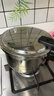苏泊尔（SUPOR）304不锈钢4.0L压力锅20cm【1-2人适用】快煮防爆高压锅电磁炉通用 实拍图