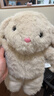 熊猫熊小兔子玩偶兔邦尼公仔毛绒玩具陪睡布娃娃儿童生日女生跨新年礼物 实拍图